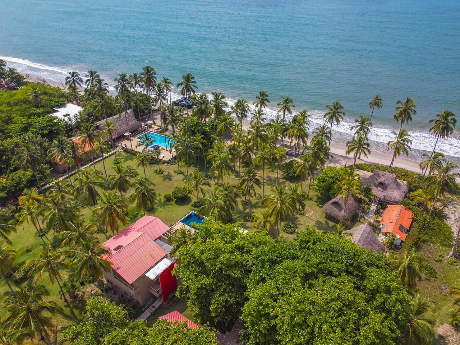 Hotel Chiniu Паломино Экстерьер фото