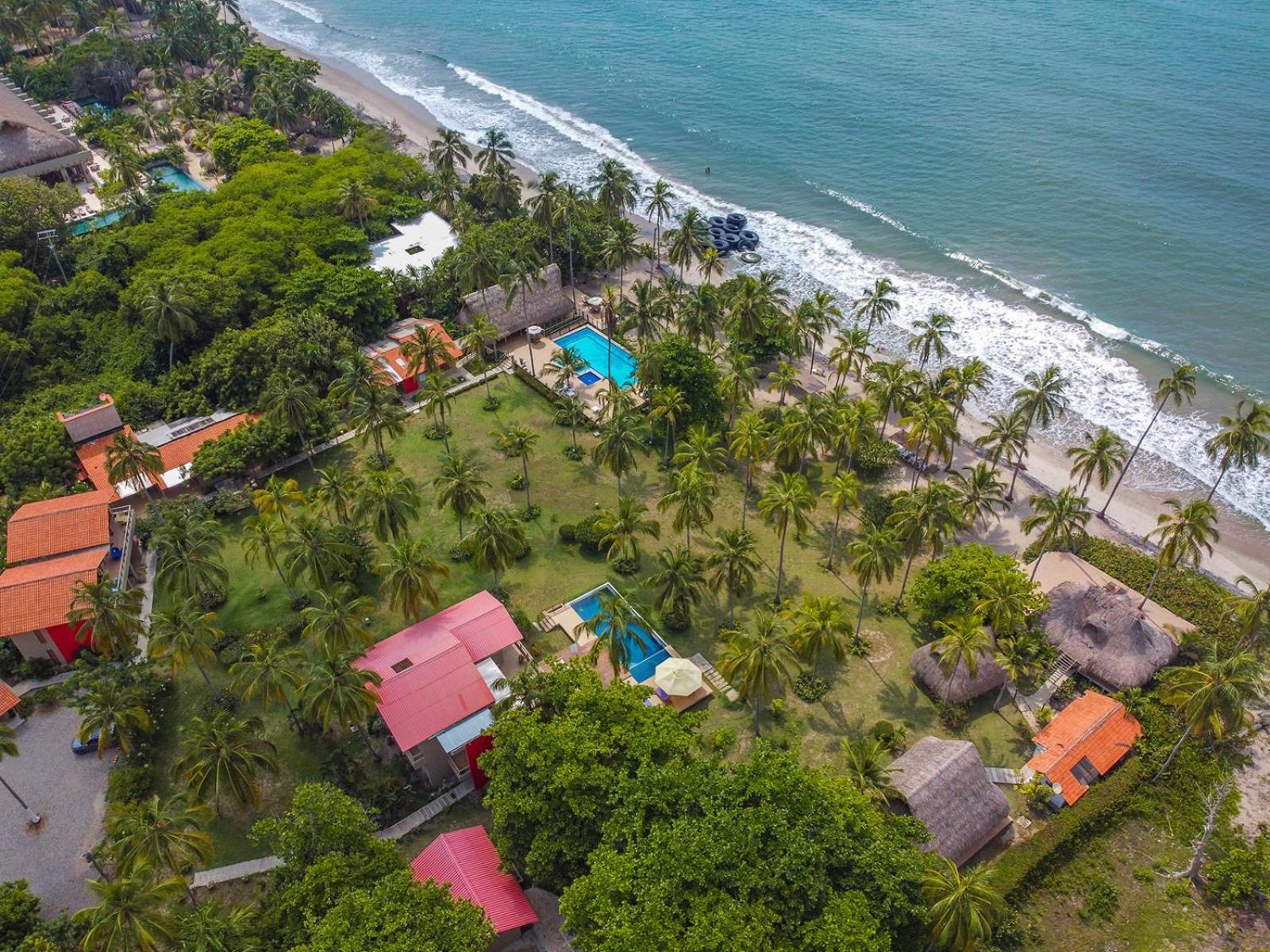 Hotel Chiniu Паломино Экстерьер фото