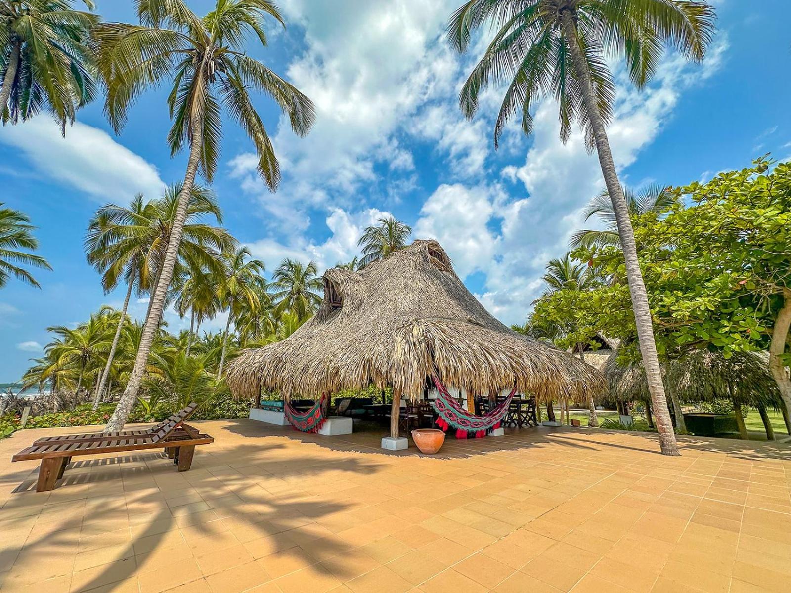 Hotel Chiniu Паломино Экстерьер фото