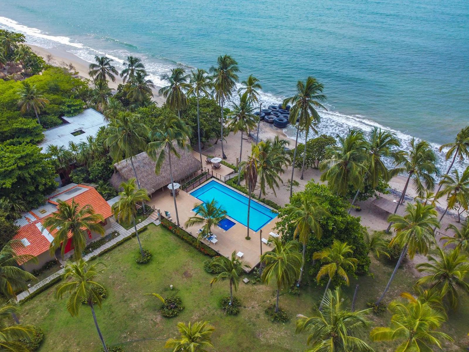 Hotel Chiniu Паломино Экстерьер фото