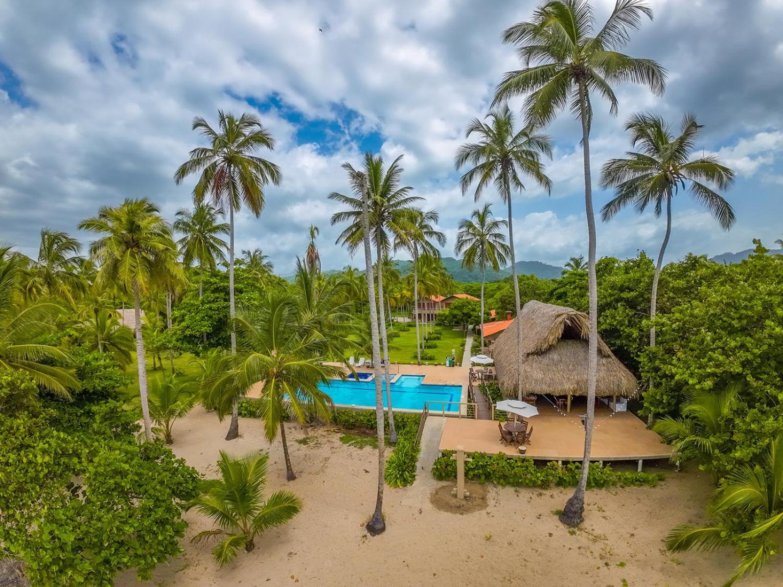 Hotel Chiniu Паломино Экстерьер фото
