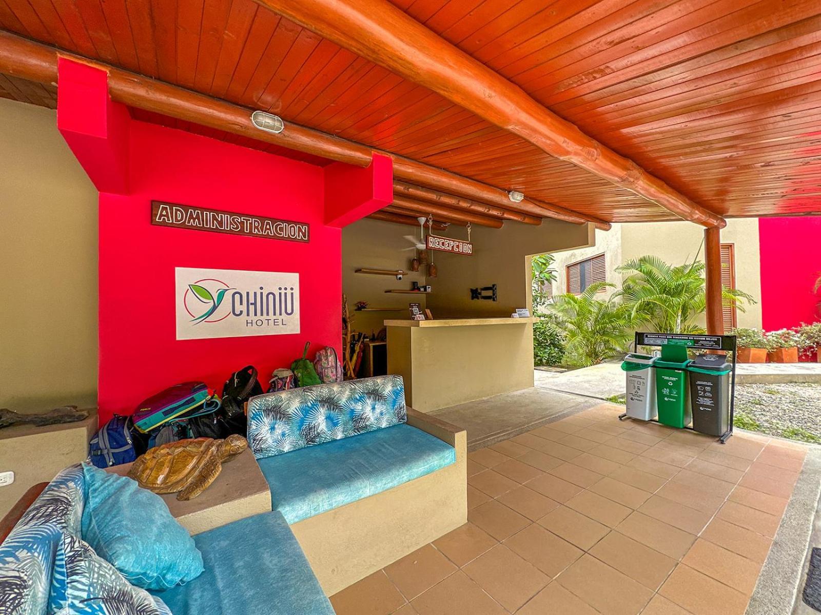 Hotel Chiniu Паломино Экстерьер фото