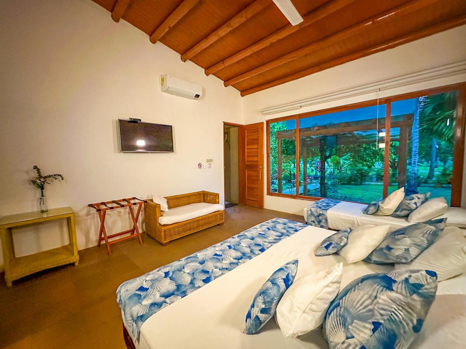 Hotel Chiniu Паломино Экстерьер фото