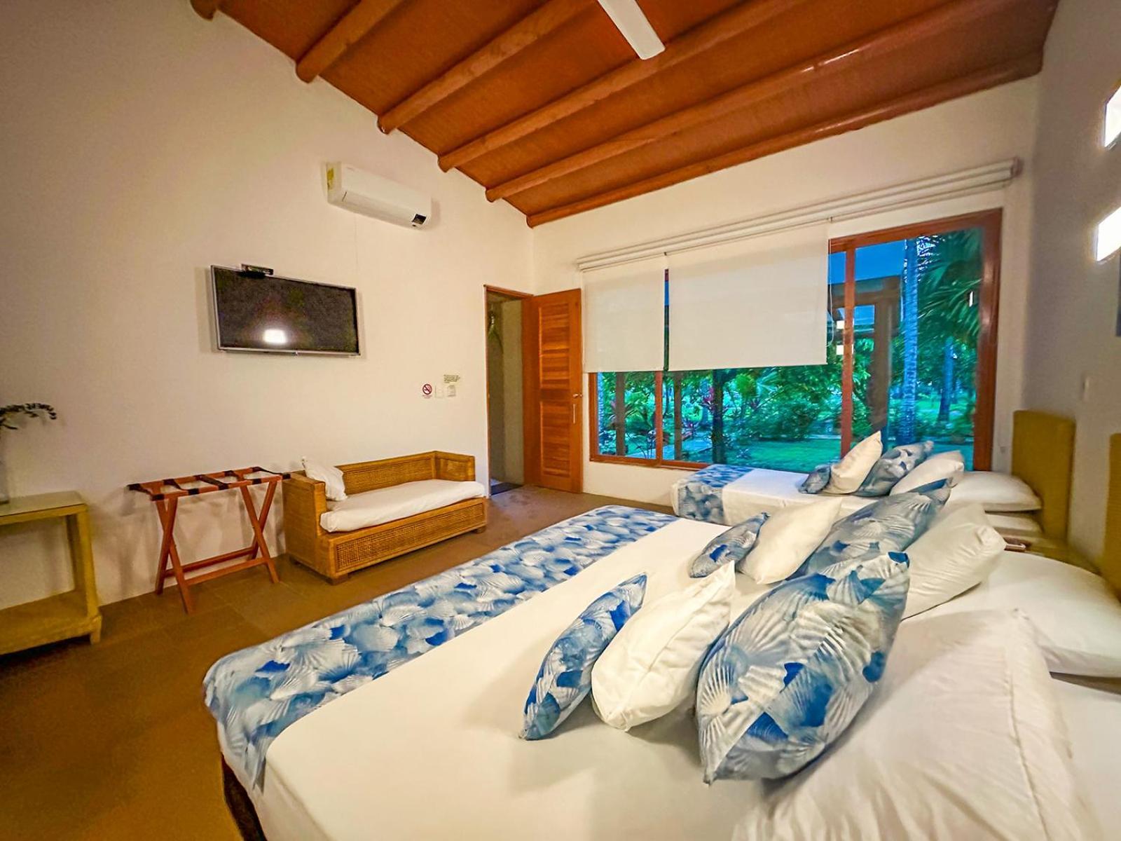 Hotel Chiniu Паломино Экстерьер фото